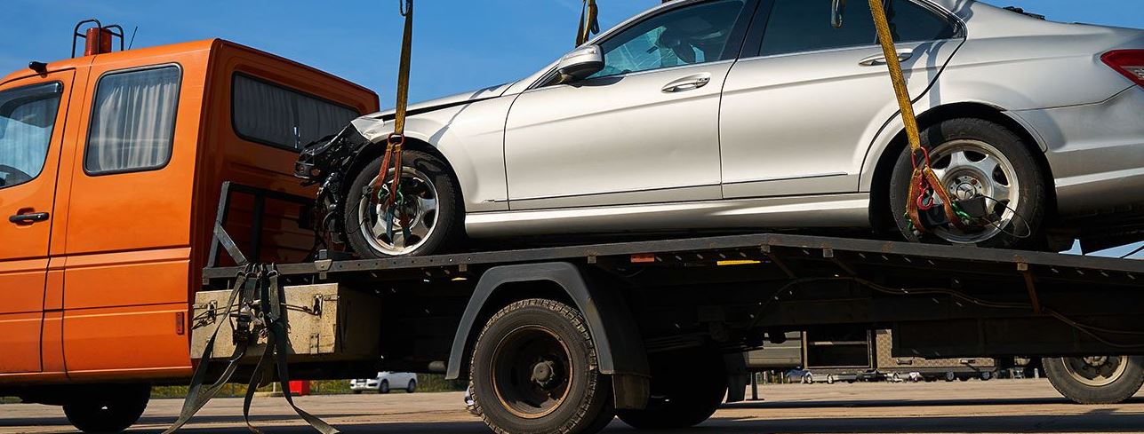 Flatbed Tow Truck