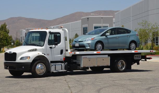Flatbed Towing