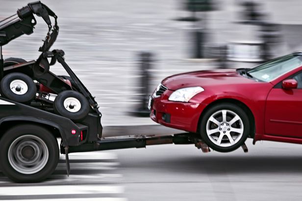 Wheel Lift Towing
